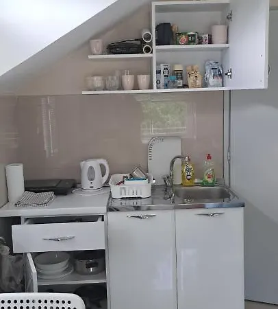 Ferienwohnung Santorini Sremska Mitrovica Exterior foto